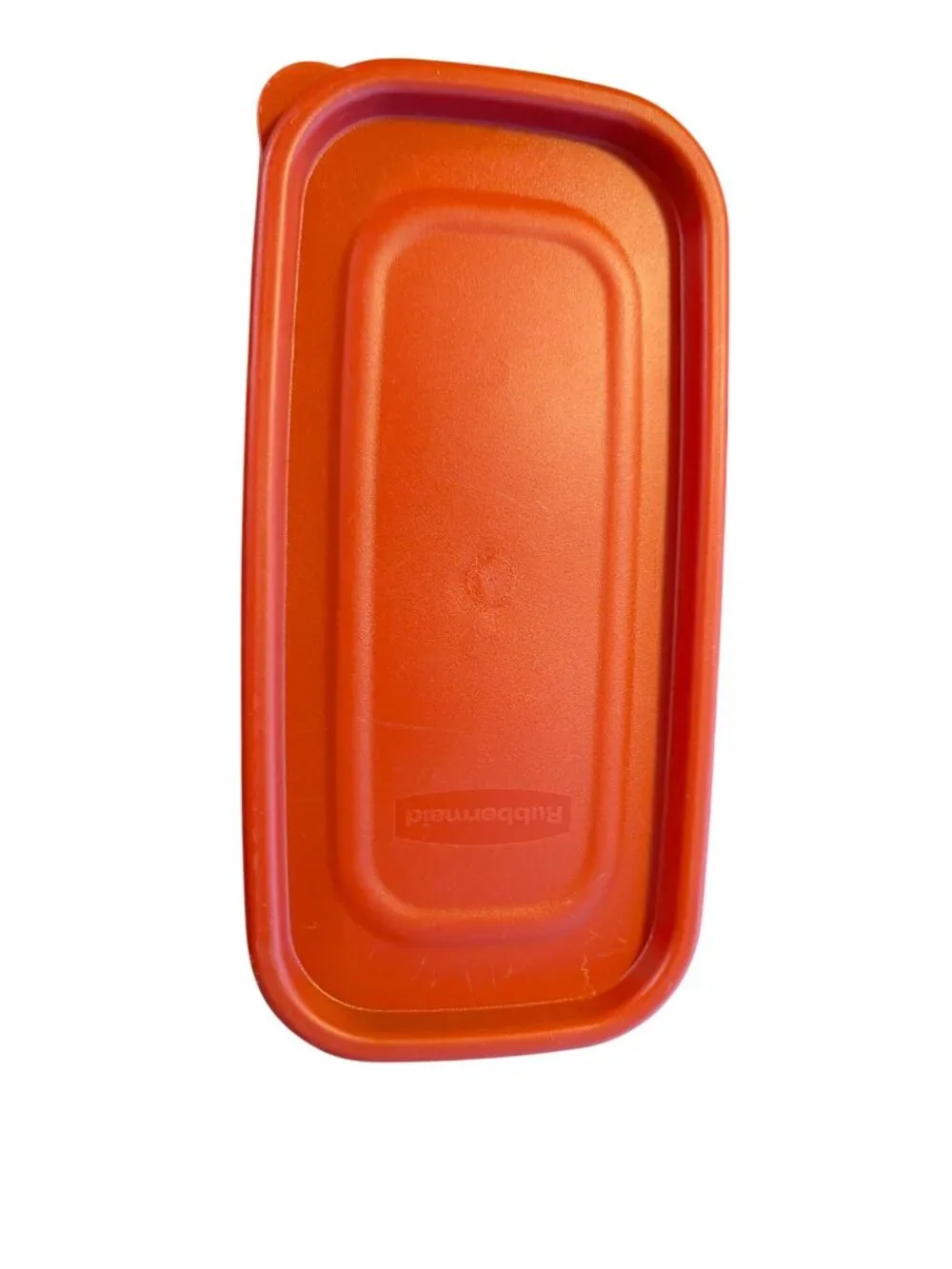 Rubbermaid 5L Clear Plastic Pantry Storage Container With Red Lid BPA-Free Holds